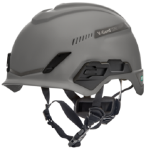 V-Gard H1 Trivent Helm geventileerd grijs